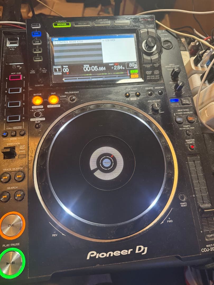 DJ機材 Pioneer DJ CDJ-2000NXS2