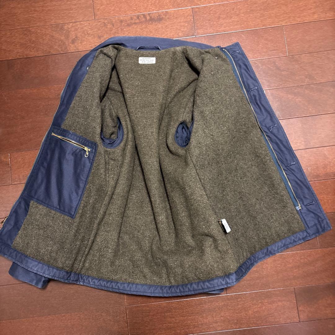 ウエストライド　A2デッキジャケット　カスタムモデル　L 検）リアルマッコイズ