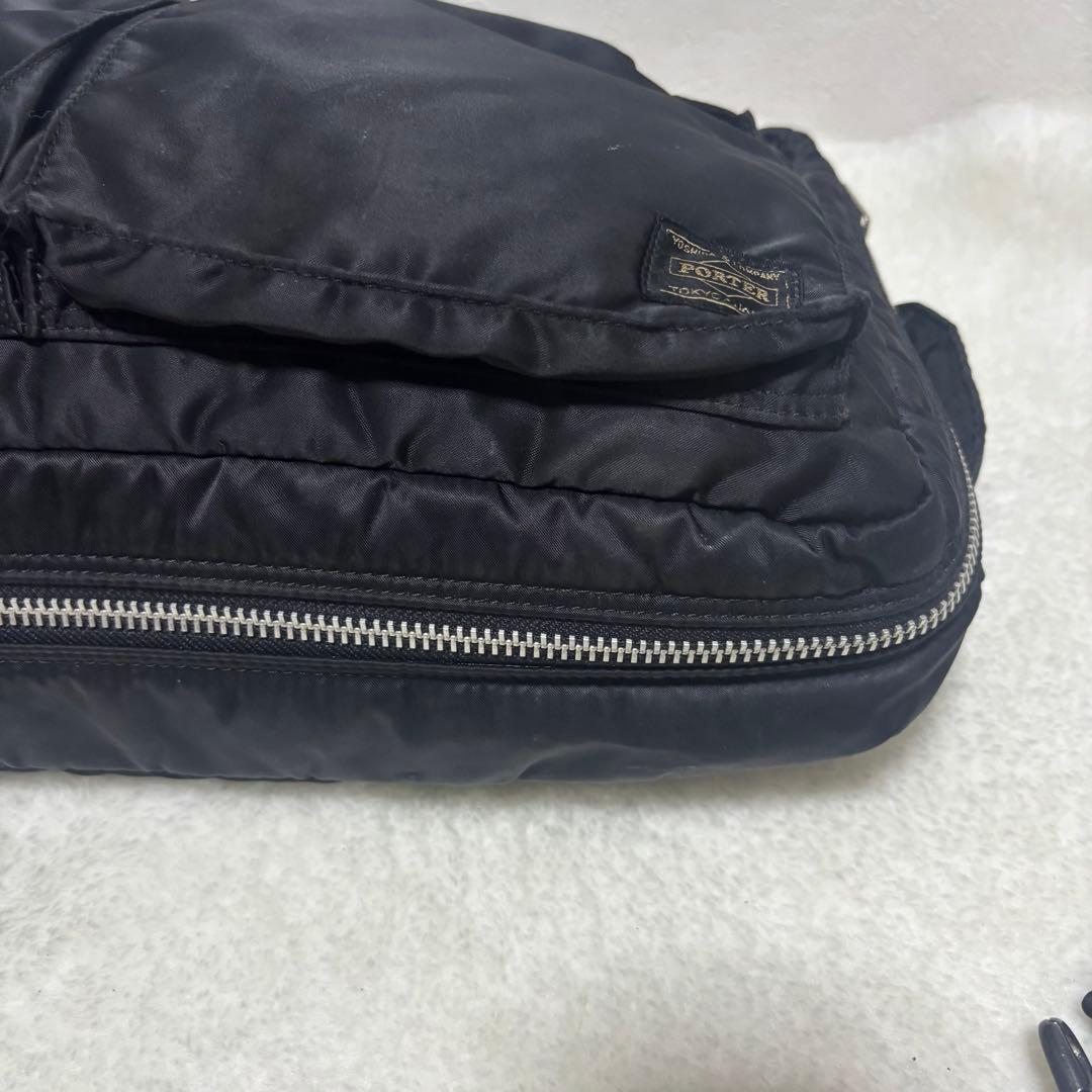【希少】PORTER ポーター タンカー 3way ビジネスバッグ リュック