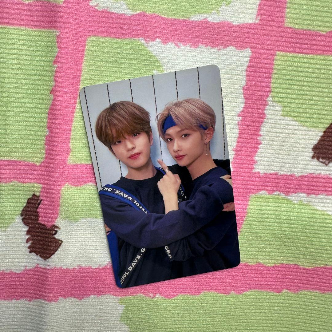 StrayKids LEVANTER フィリックス スンミン ミニペンミ トレカ