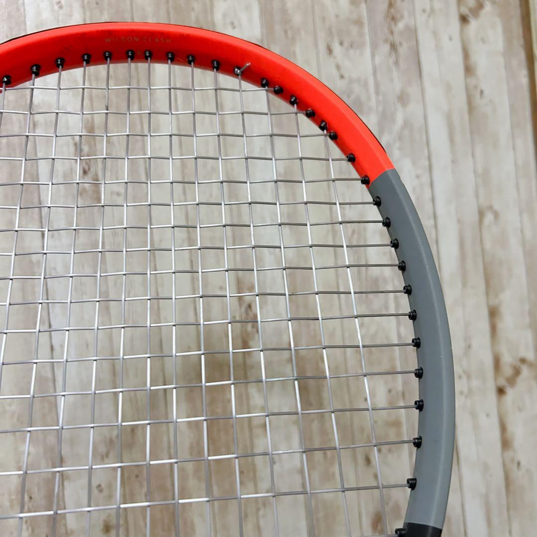 Wilson CLASH 100L v1.0 テニスラケット ウィルソン