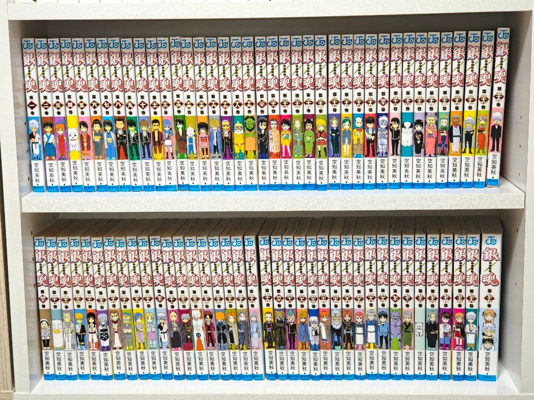 ✨️美品✨️　銀魂　全巻セット