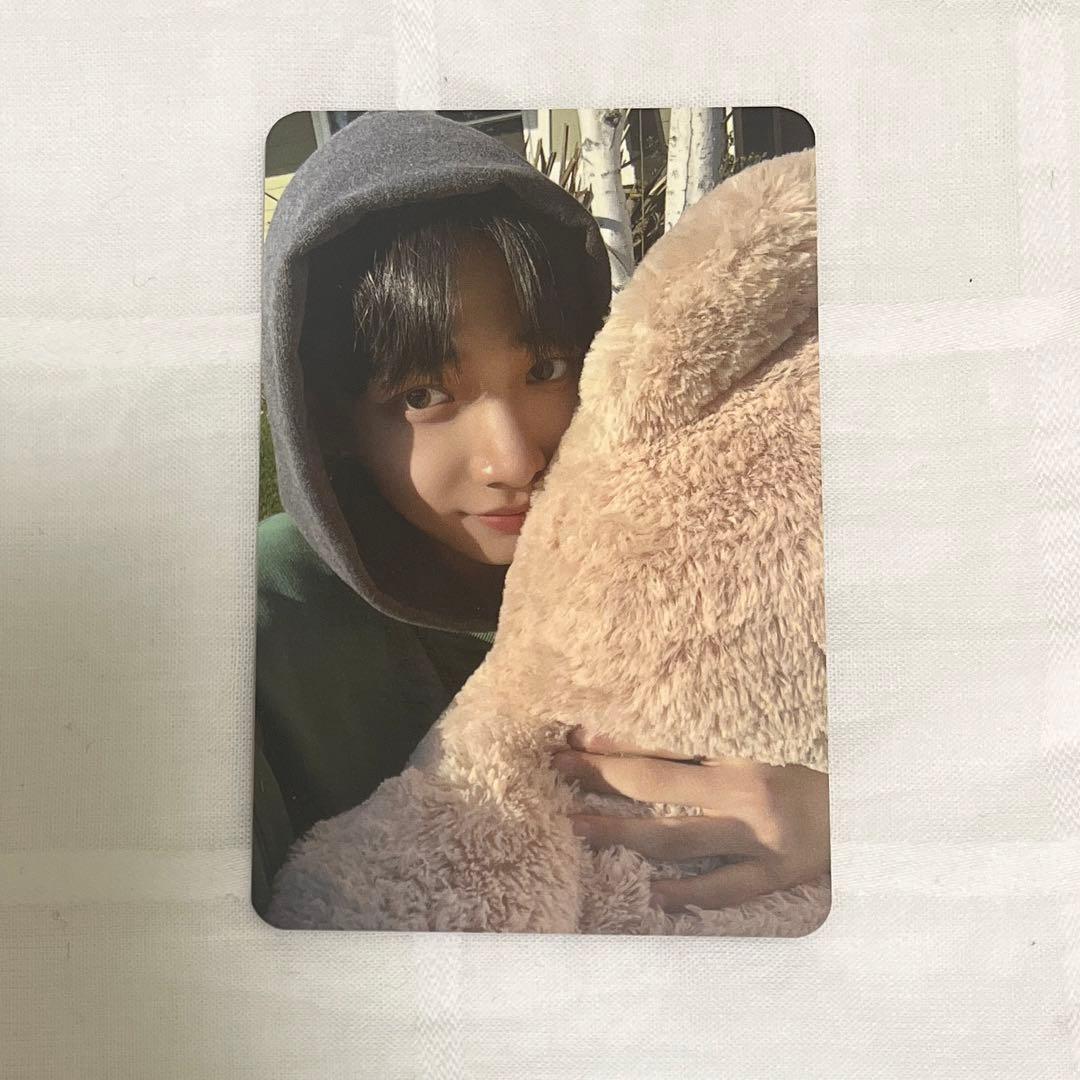 BOYNEXTDOOR ジェヒョン weverse 当選 200人限定トレカ