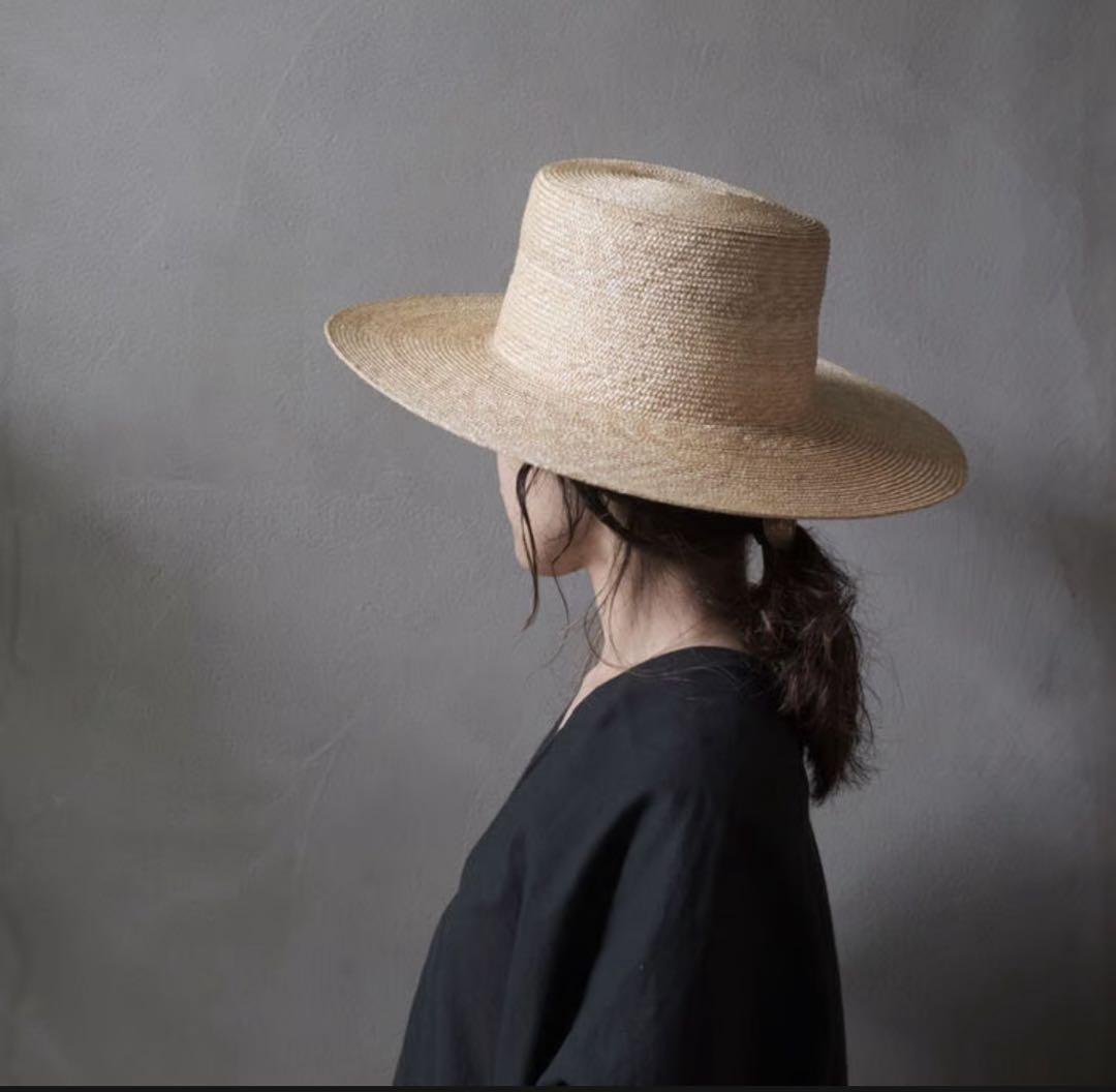 帽子 wicagrocery High Crown Long Brim