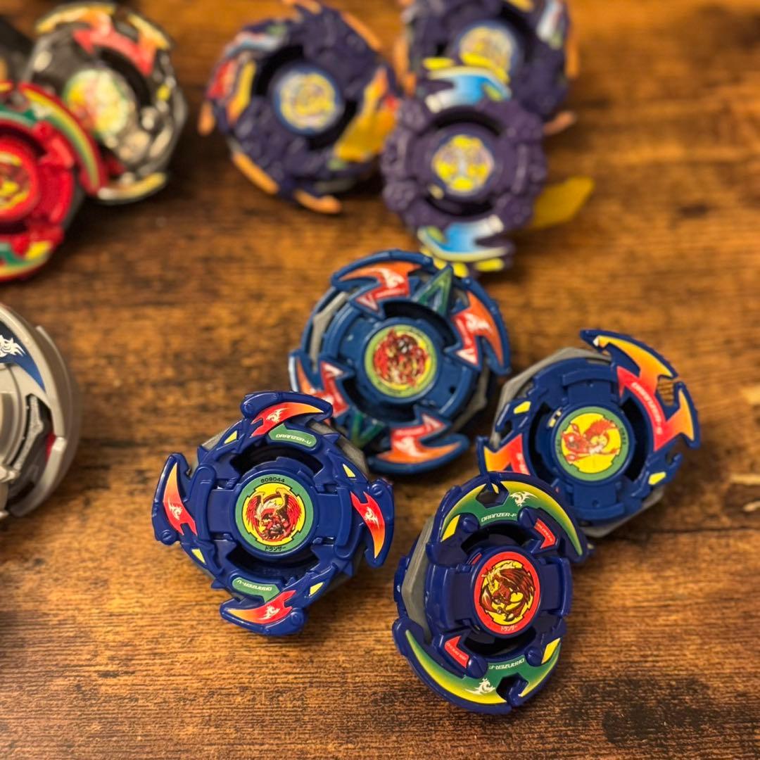 【入手困難】爆転シュートベイブレード 引退品