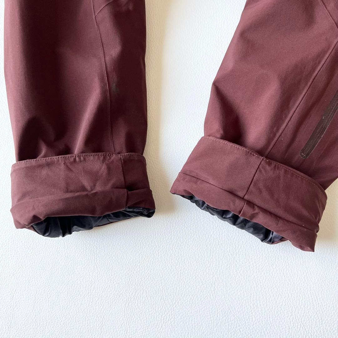 3254 アークテリクス　ゴアテックス TIYA 中綿ジャケット　ブラウン