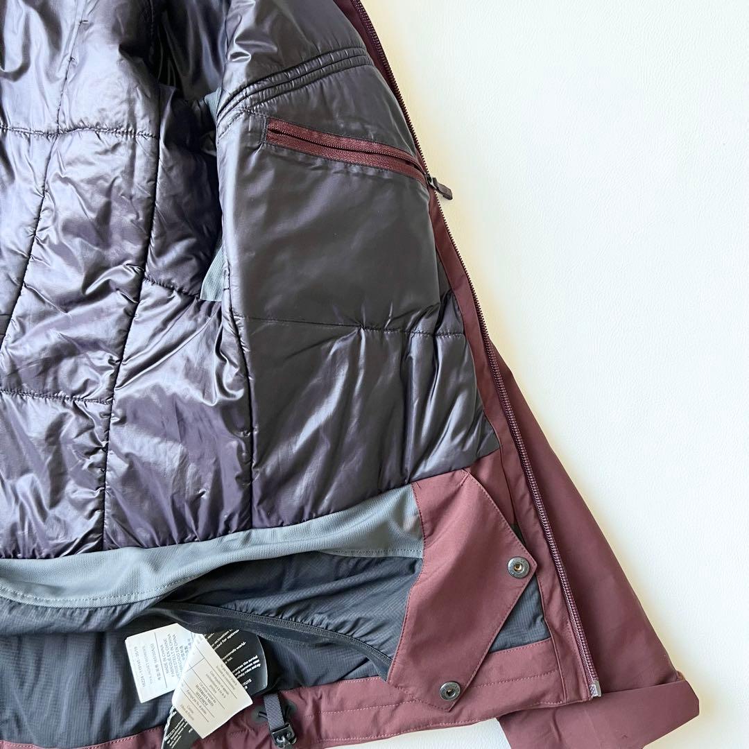 3254 アークテリクス　ゴアテックス TIYA 中綿ジャケット　ブラウン