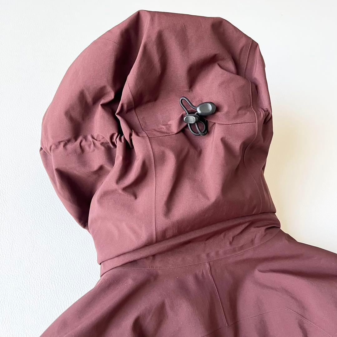 3254 アークテリクス　ゴアテックス TIYA 中綿ジャケット　ブラウン