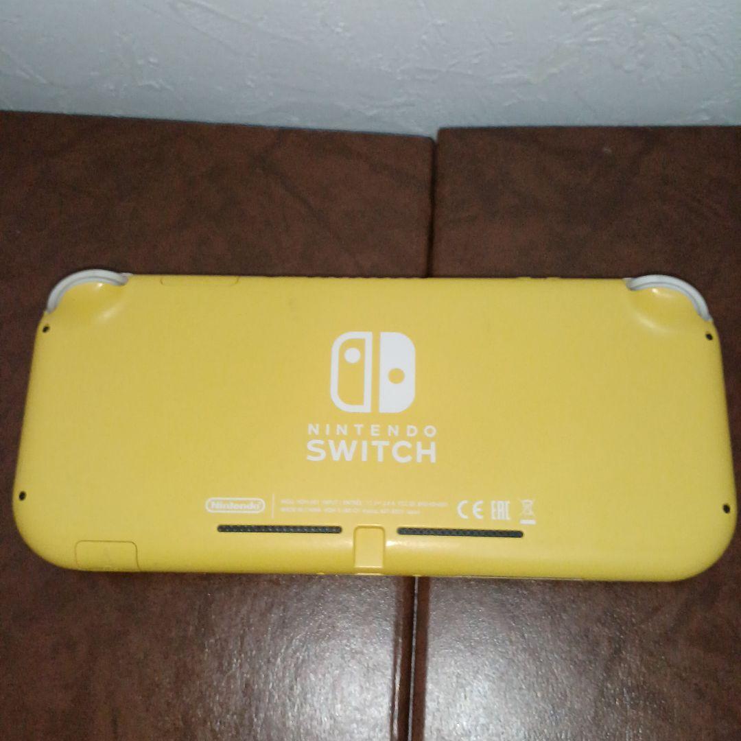 りーにゃんNintendo Switch Lite イエロー 黄色　本体