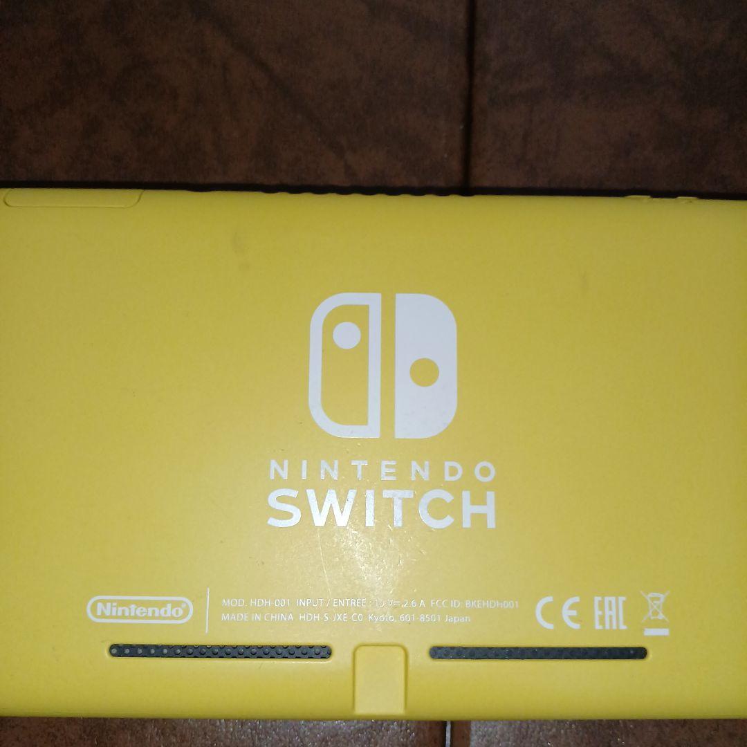 りーにゃんNintendo Switch Lite イエロー 黄色　本体