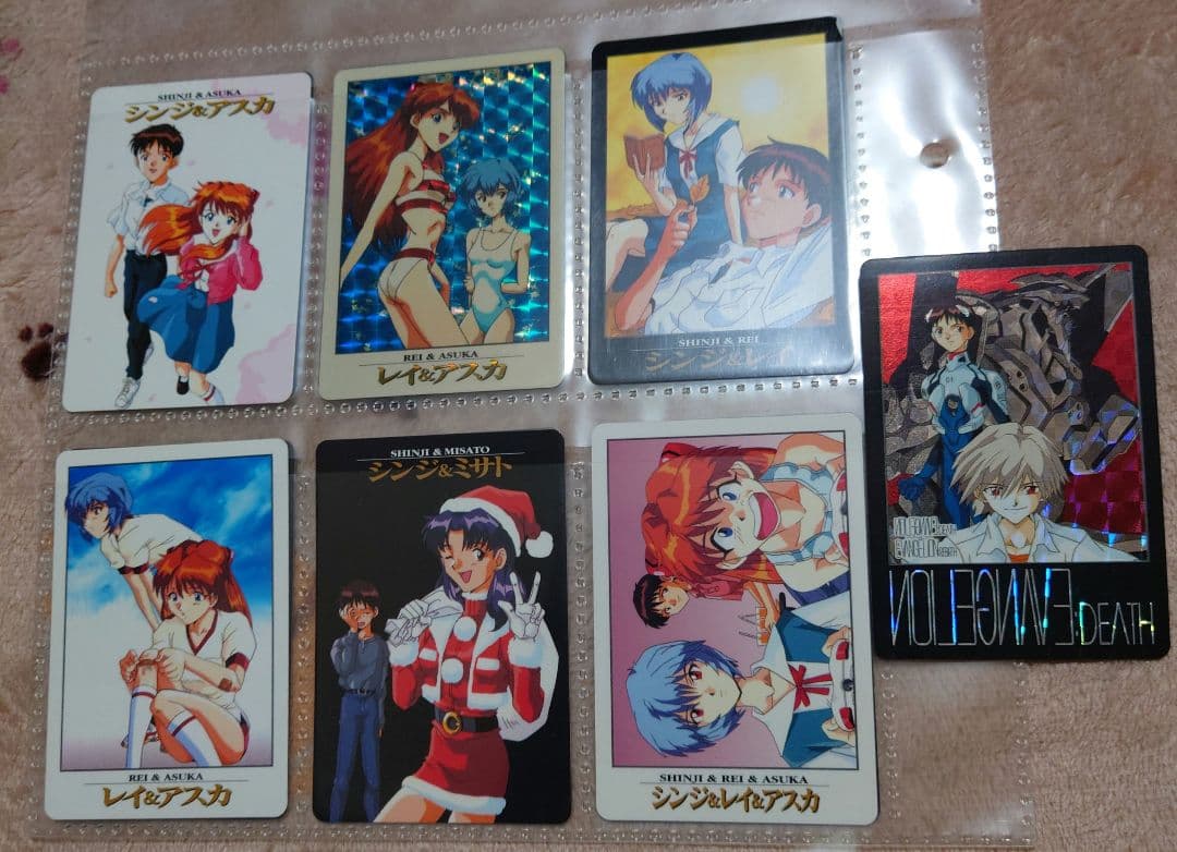 新世紀エヴァンゲリオンカードダス1弾2弾 フルコンプリート1〜108+No.00