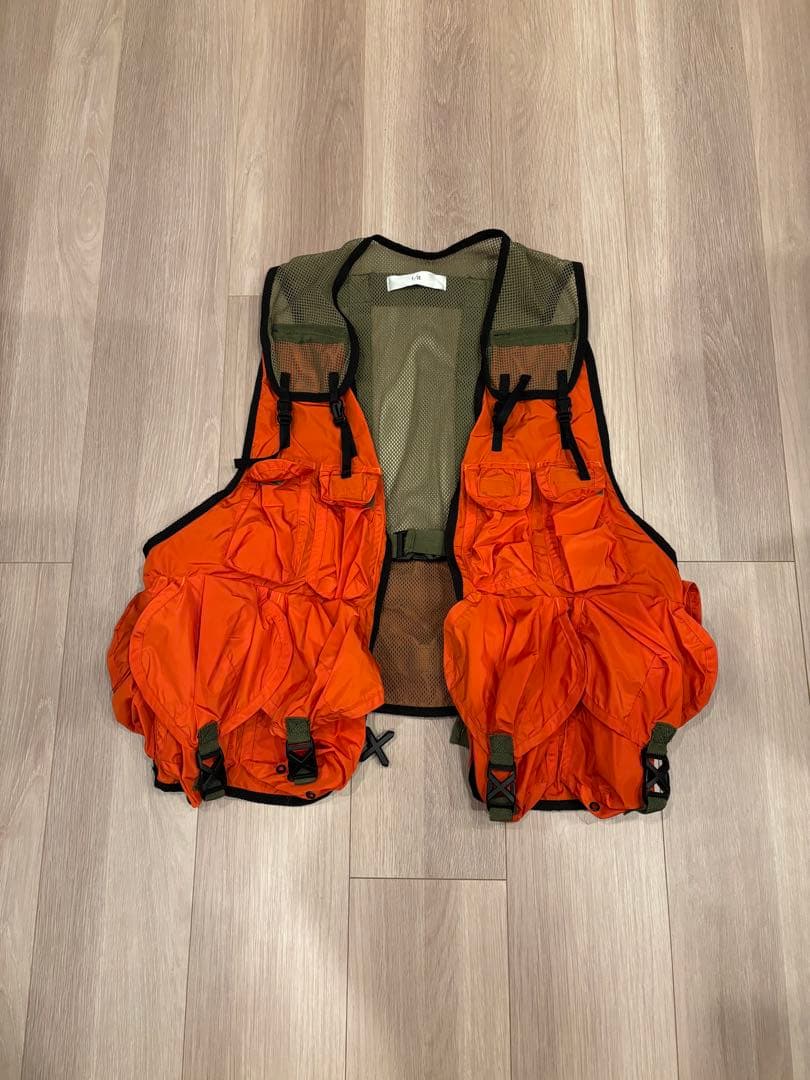 トップス F/CE.MODULAR MESH VEST
