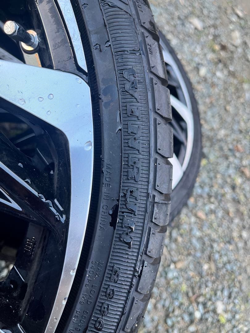 ロクサーニ テンペスト タービンVX 19インチ プリウス