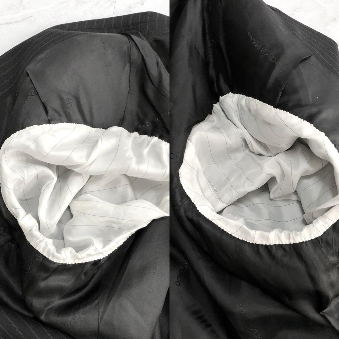 タグ付き✨DOLCE&GABBANA LUXURY スーツ セットアップ 52