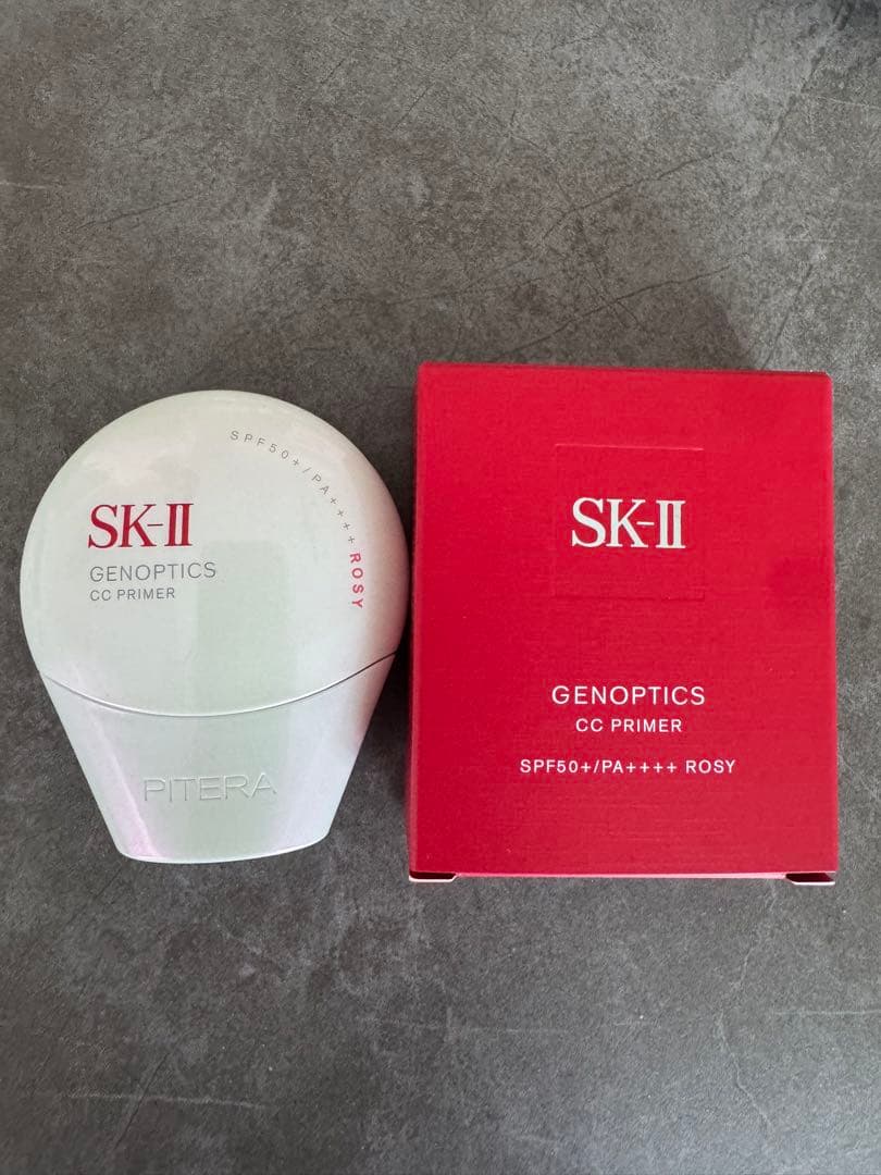 SK-II ジェノプティクス　ＣＣプライマー　ロージーピンク