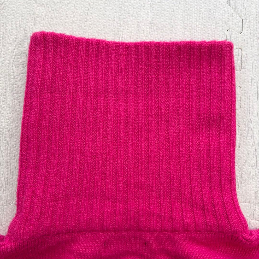 glamb ジョジョ ドッピオ タートルネック セーター ピンク