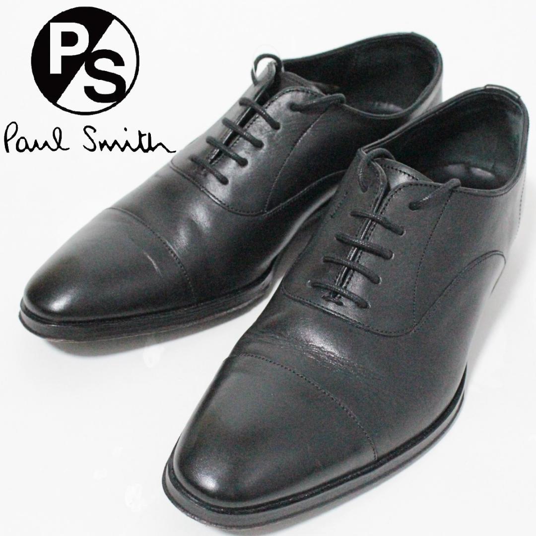 新品訳 箱付 PSポールスミス トランプソール レザードレスシューズ 26.5㎝