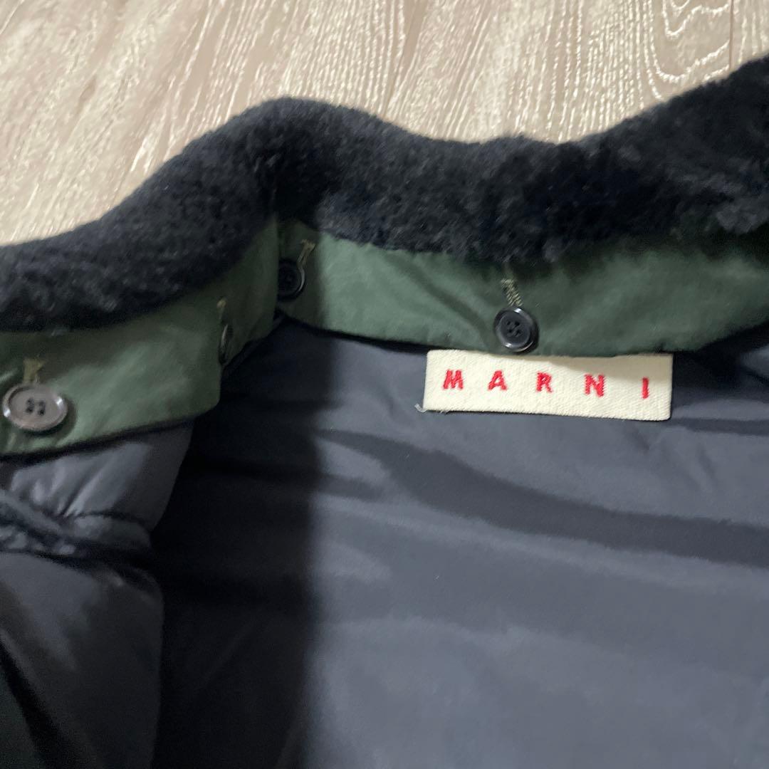 マルニ　ダウンコート　美品