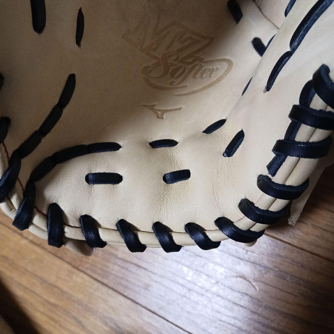 ミズノ MZ Softer(エムジーソフター)大人用　左利き　軟式野球用