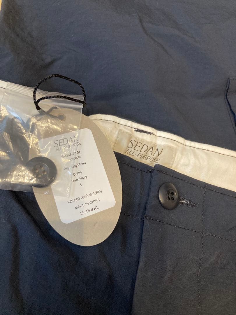SEDAN ALL PURPOSE パンツ カーゴパンツ