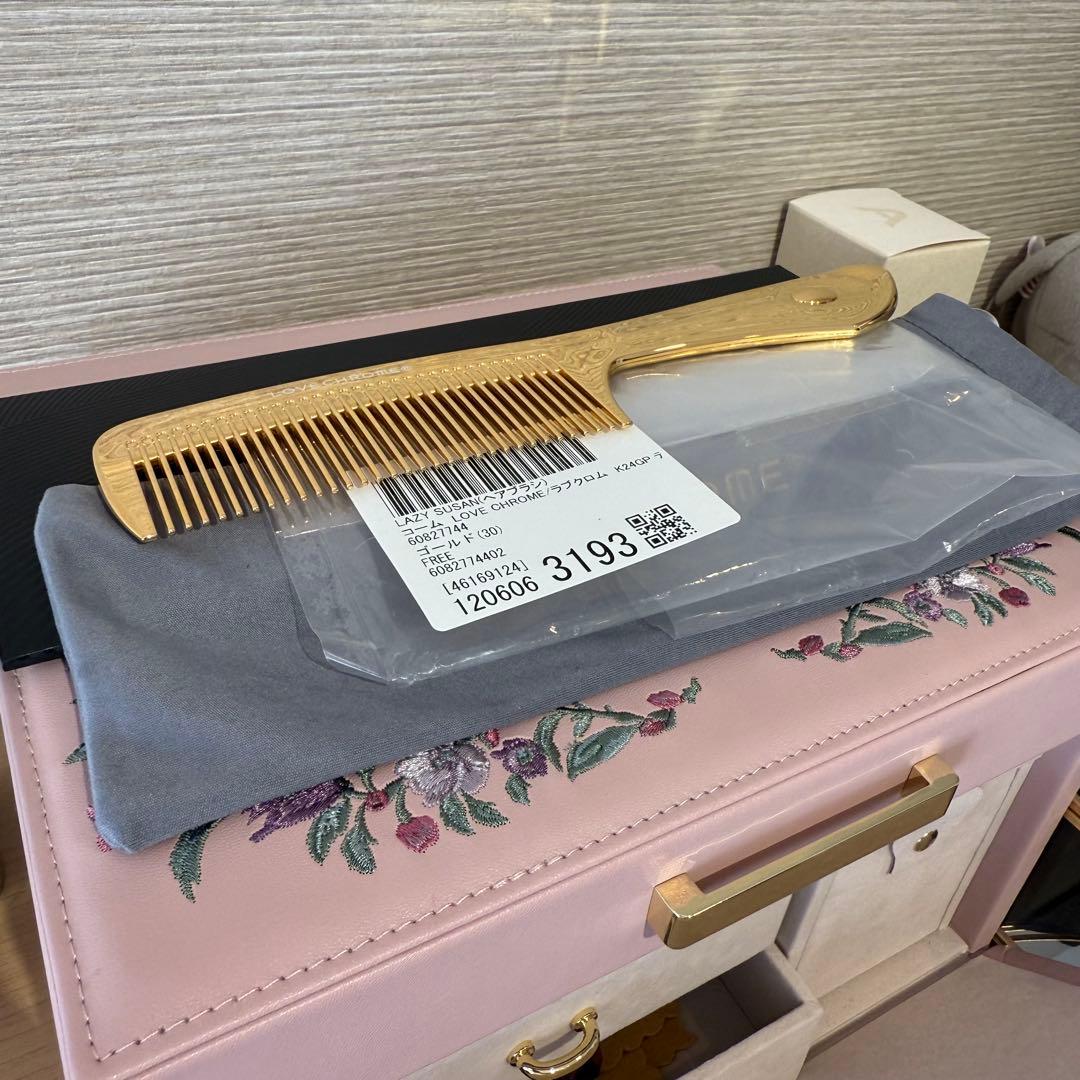 LOVE CHROME ラブクロム K24GPテツキ ゴールド