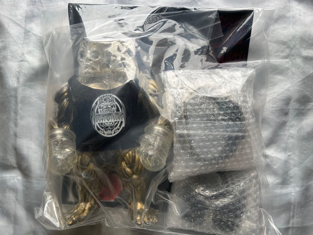 ★新品未開封・送料込★アナトミーゴールド ジャイアント ゴリラフランケン MMA