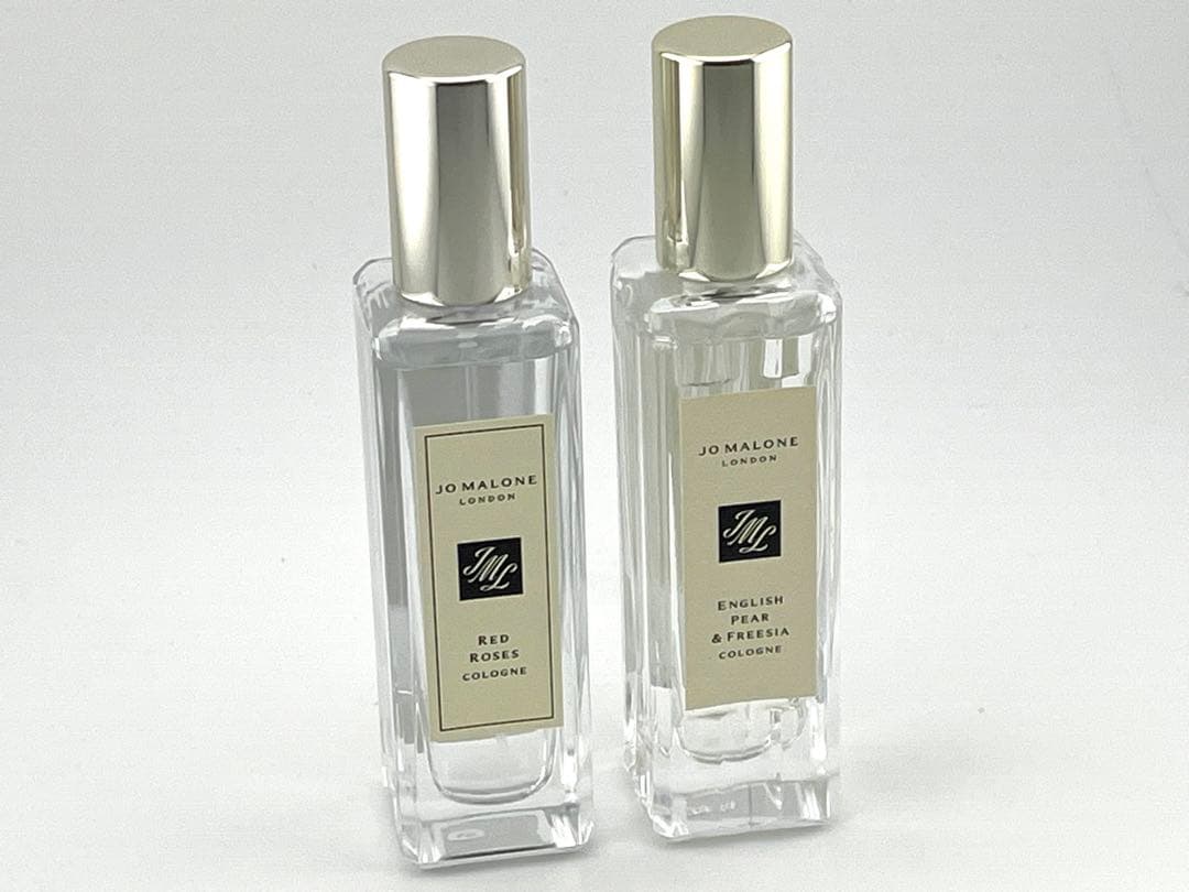 f109 ジョーマローン　レッドローズ　イングリッシュ　ペアー＆フリージアコロン