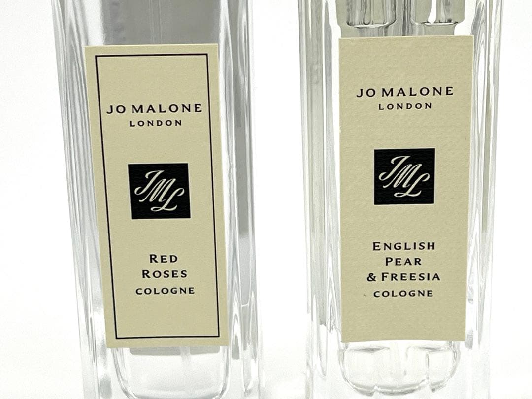 f109 ジョーマローン　レッドローズ　イングリッシュ　ペアー＆フリージアコロン