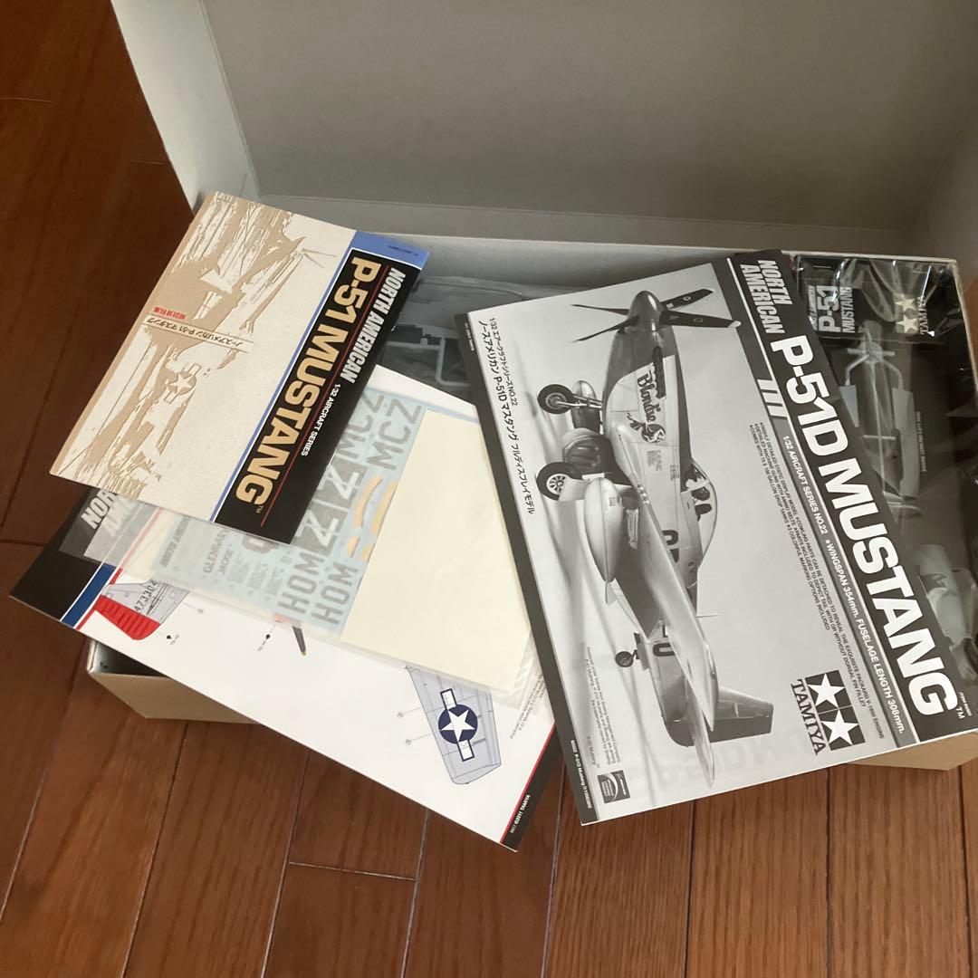 航空機・ヘリコプター TAMIYA P-51D MUSTANG 1/32