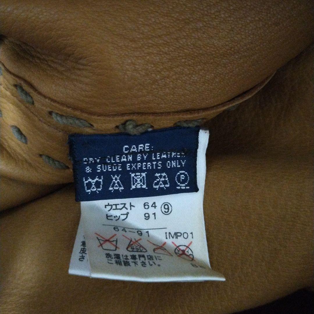 ラルフローレン 80s 90s レザーパンツ ウエスタン ヴィンテージ y2k