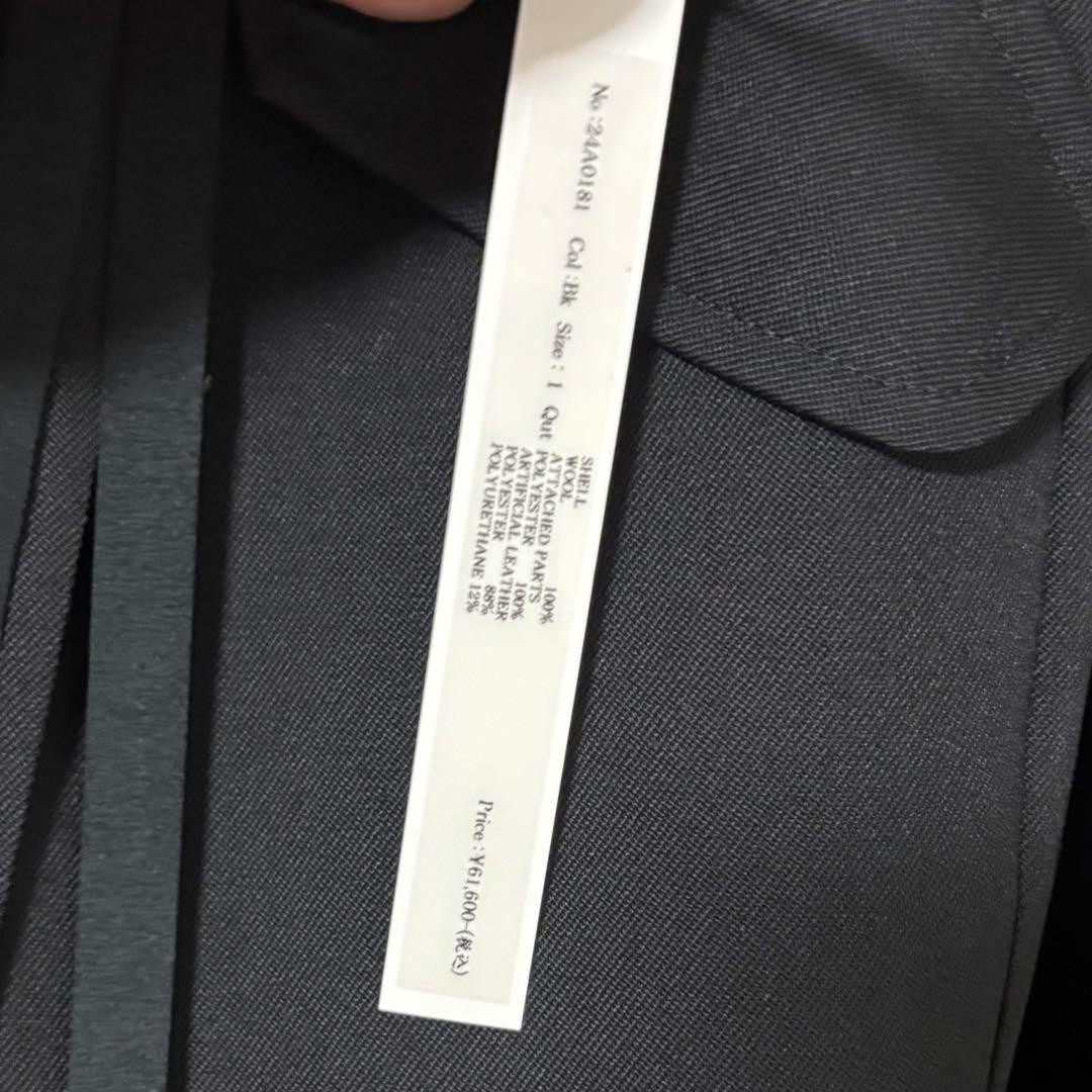 【定価61,600円】タム　TAMME カーゴスラックス　サイズ1