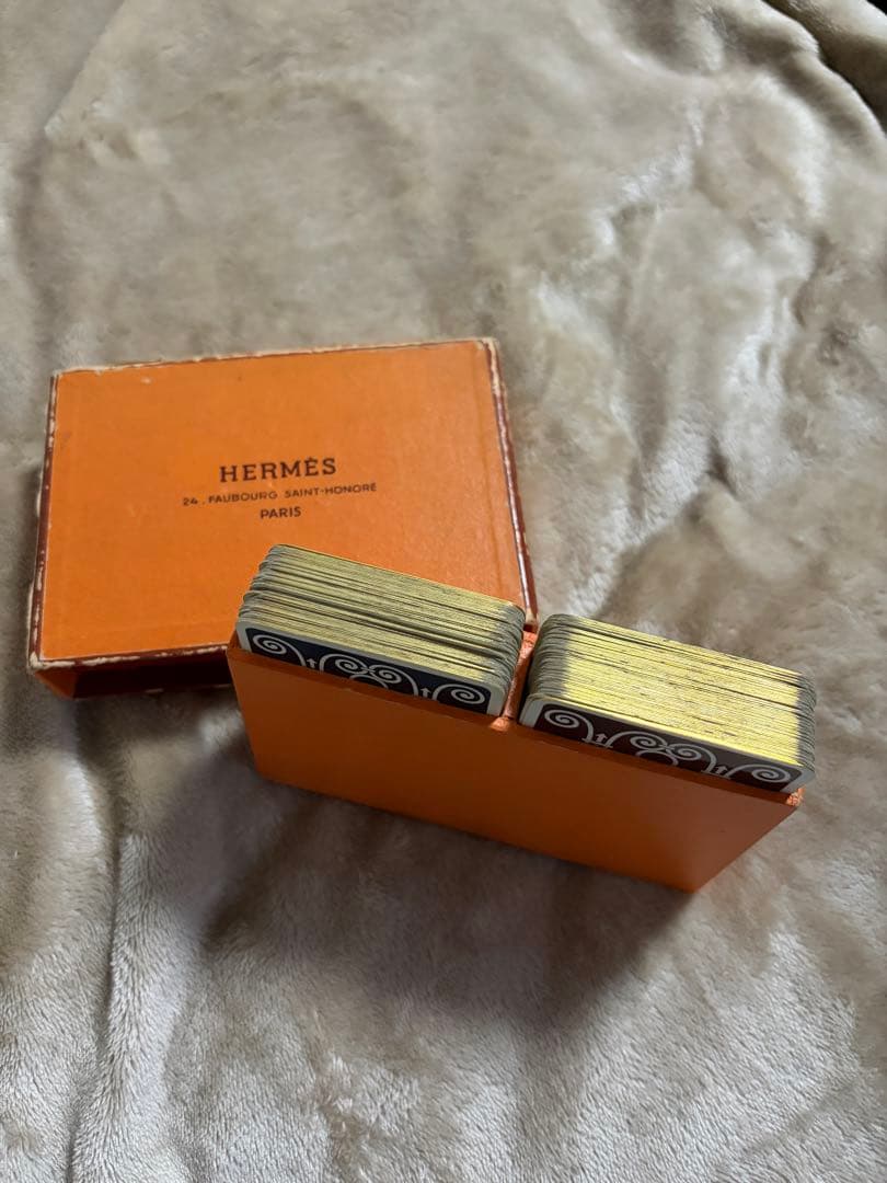 HERMES エルメス　トランプセット　ヴィンテージ　レア