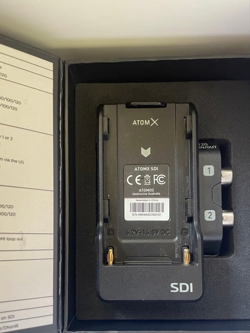 【ジャンク】ATOMX SDI 拡張モジュール ATOMXSDI01