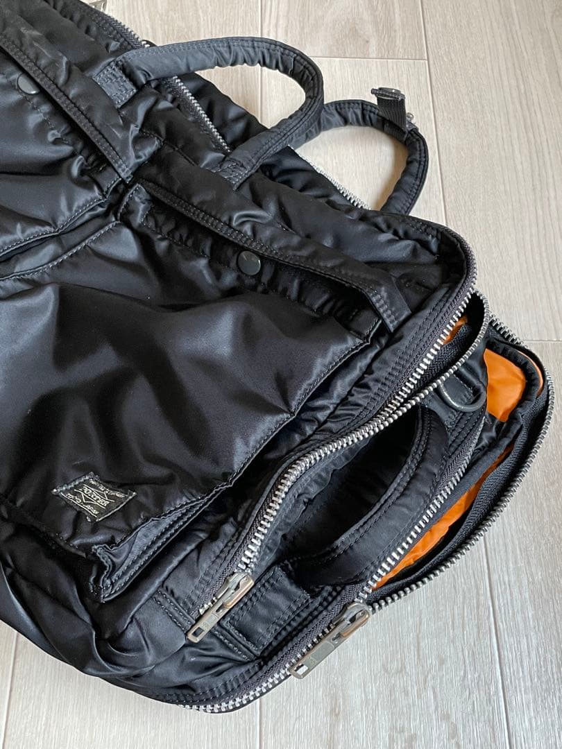 【9000円】PORTER TANKER 3way 黒 XL