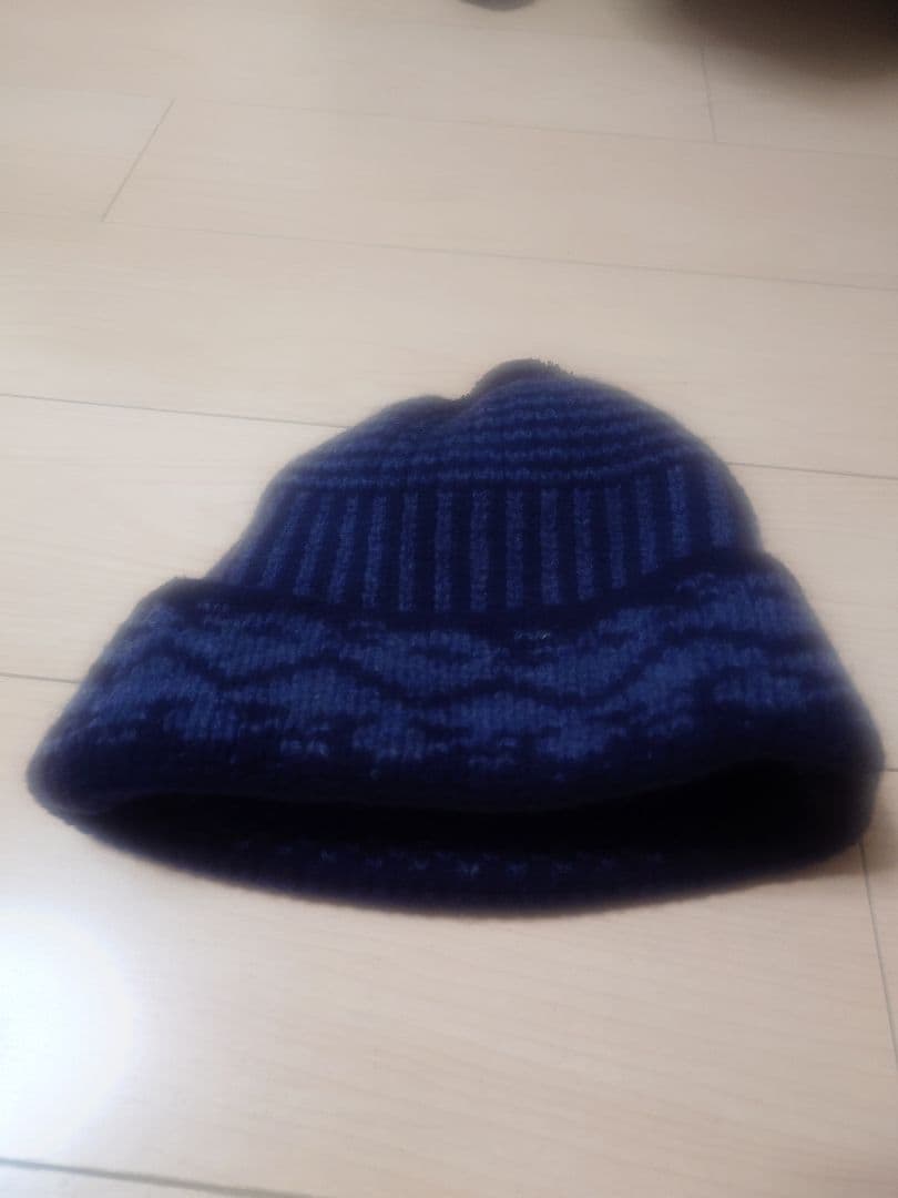 帽子 USUAL THINGS SCRUTINY Jacquard Beanie