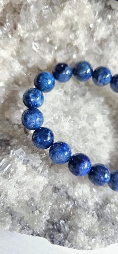 天然石 希少石 ブルースギライト 12mm