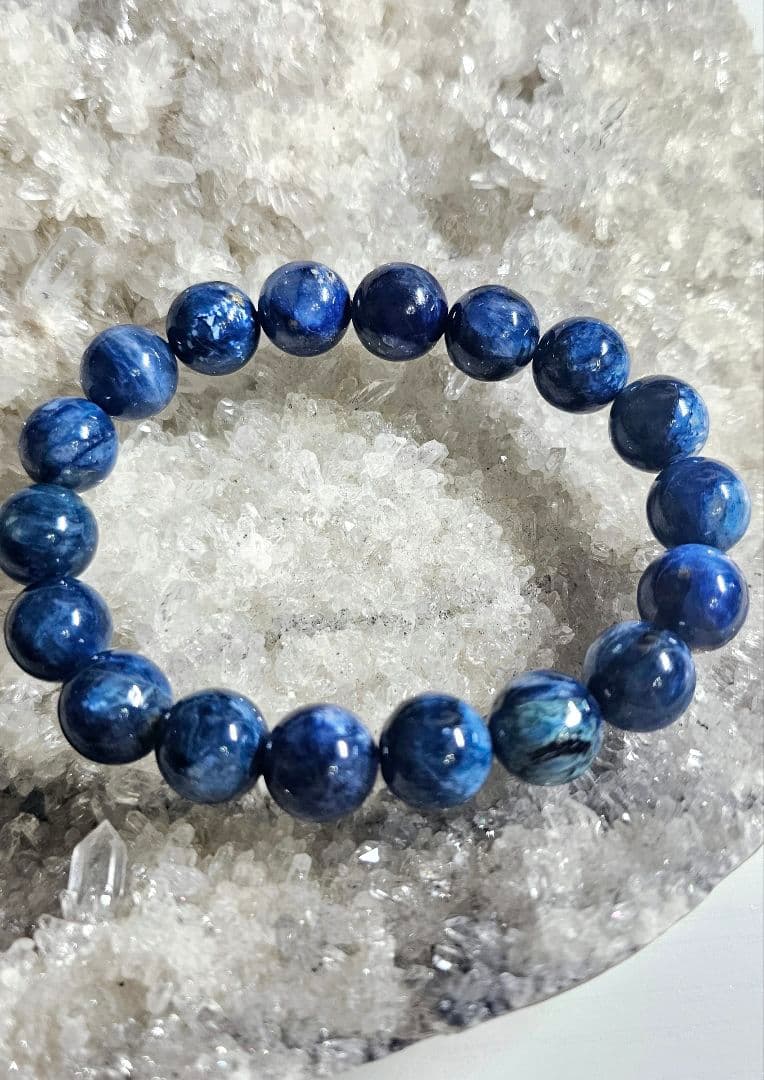 天然石 希少石 ブルースギライト 12mm