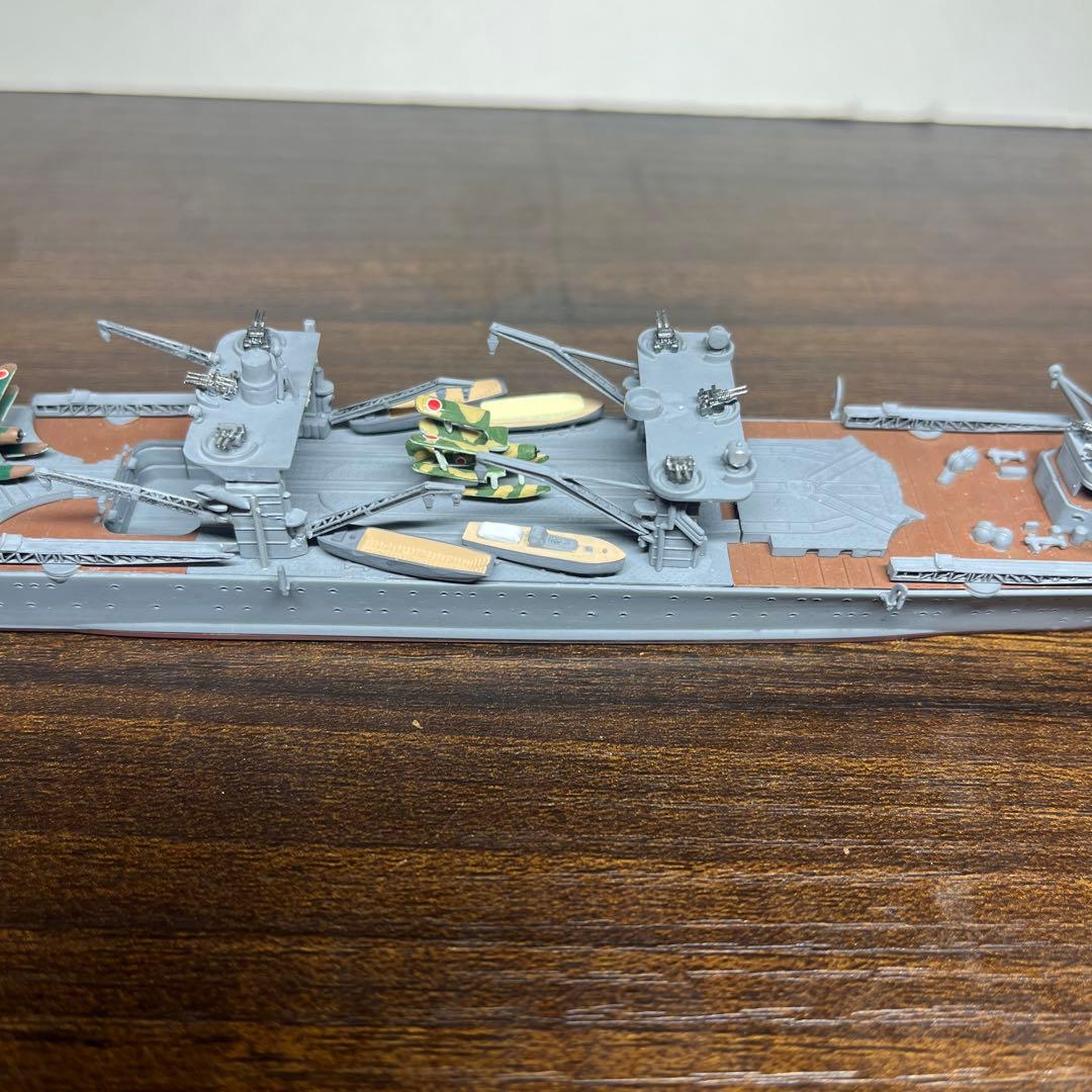1/700 日本海軍　特殊潜航艇母艦　日進　水上機母艦　瑞穂