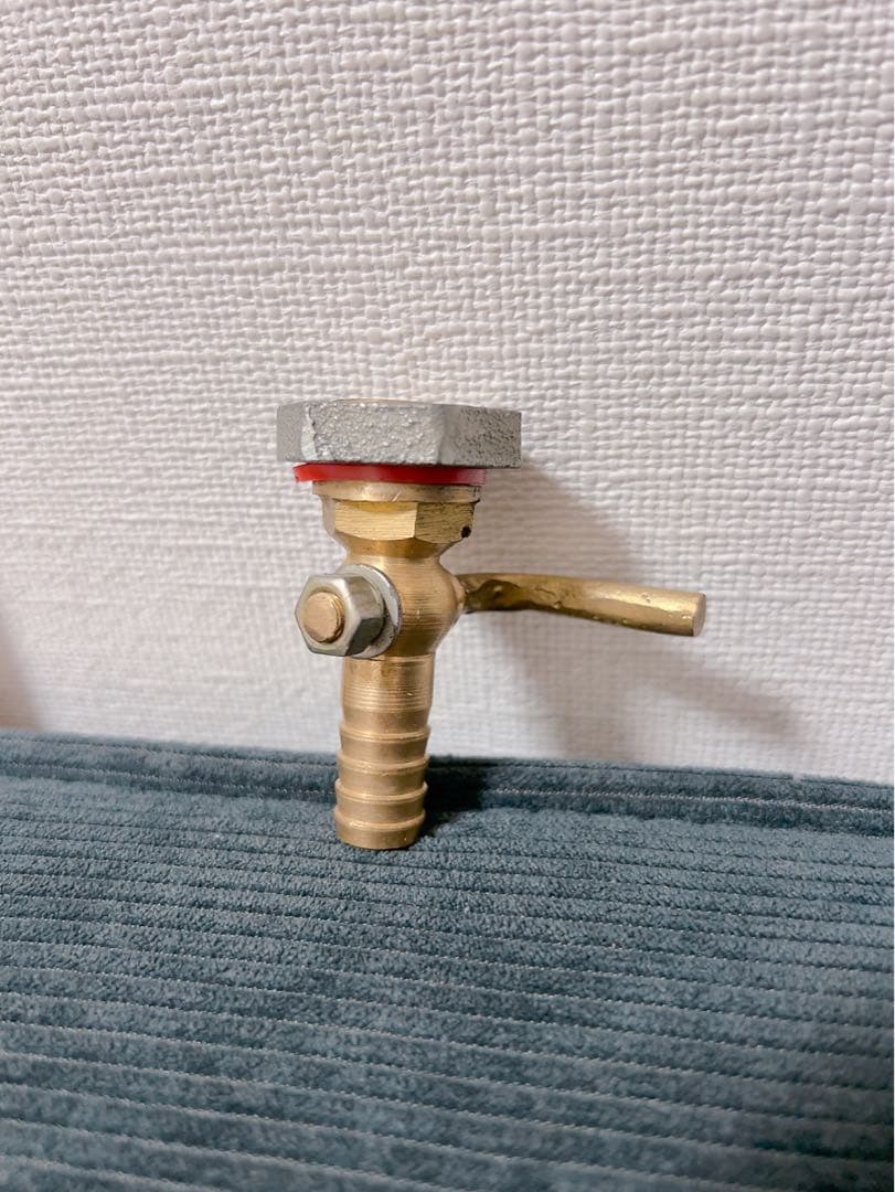 アーユルヴェーダ　銅製　シロダーラ　オイルポット 2リットル　コック付