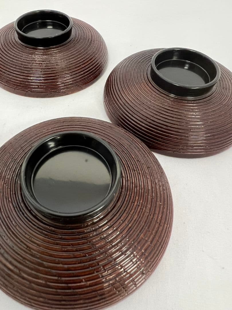 松葉絵 箸洗椀 平安 伊藤表正 茶道具