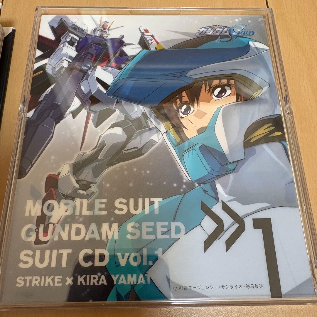 ガンダムSEED DESTINY DVD スペシャルエディション　CDセット