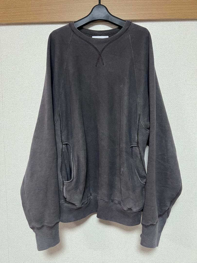 トップス SUGARHILL 25AW CREW NECK SWEAT PULLOVER