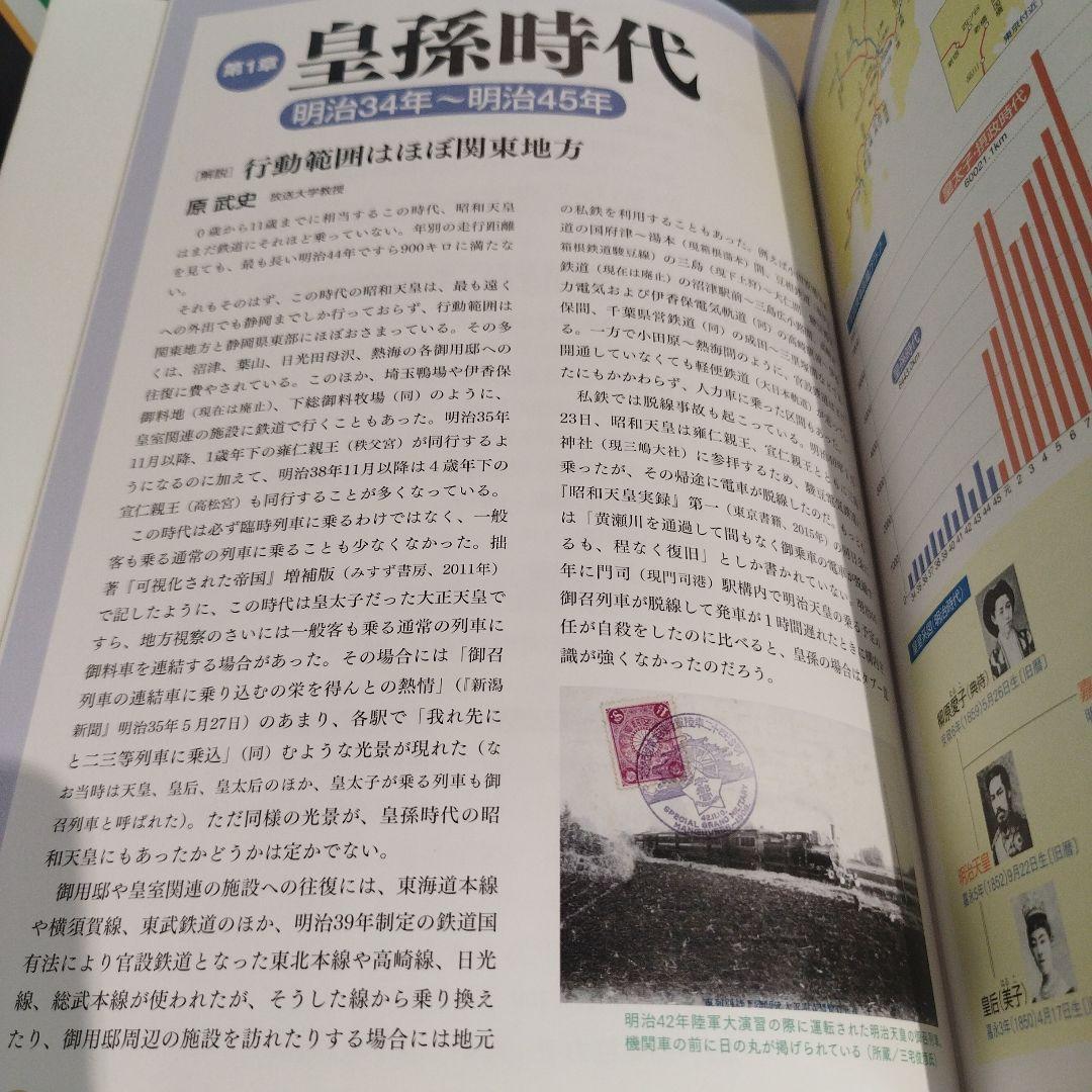 昭和天皇 御召列車全記録　平成28年初版 159P HC