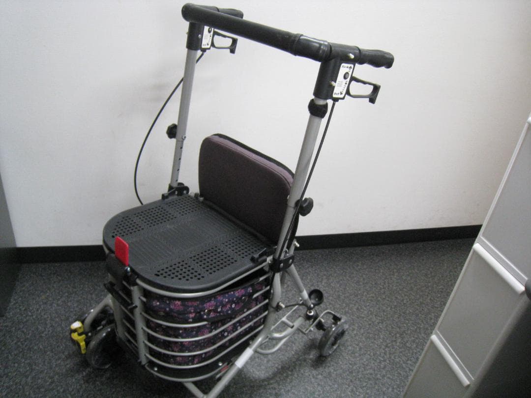 歩行車　シルバー シンフォニーバスケットSP　島製作所 シルバーカー