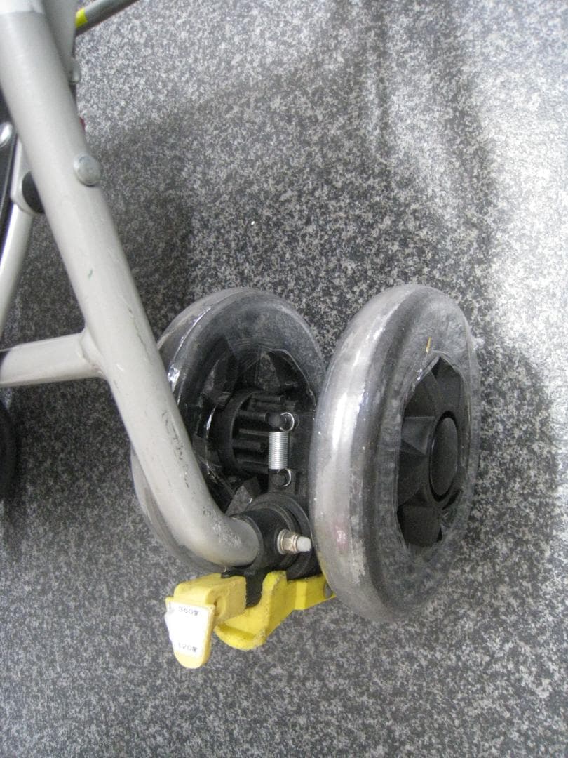 歩行車　シルバー シンフォニーバスケットSP　島製作所 シルバーカー