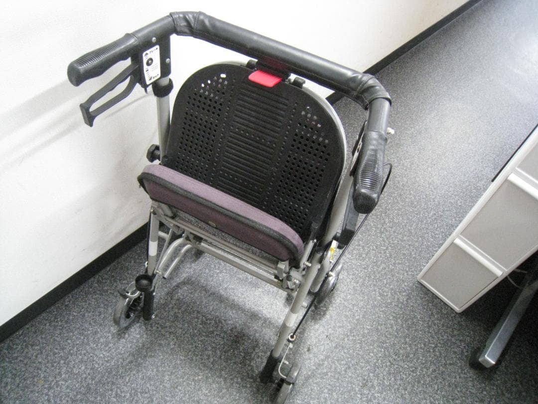 歩行車　シルバー シンフォニーバスケットSP　島製作所 シルバーカー