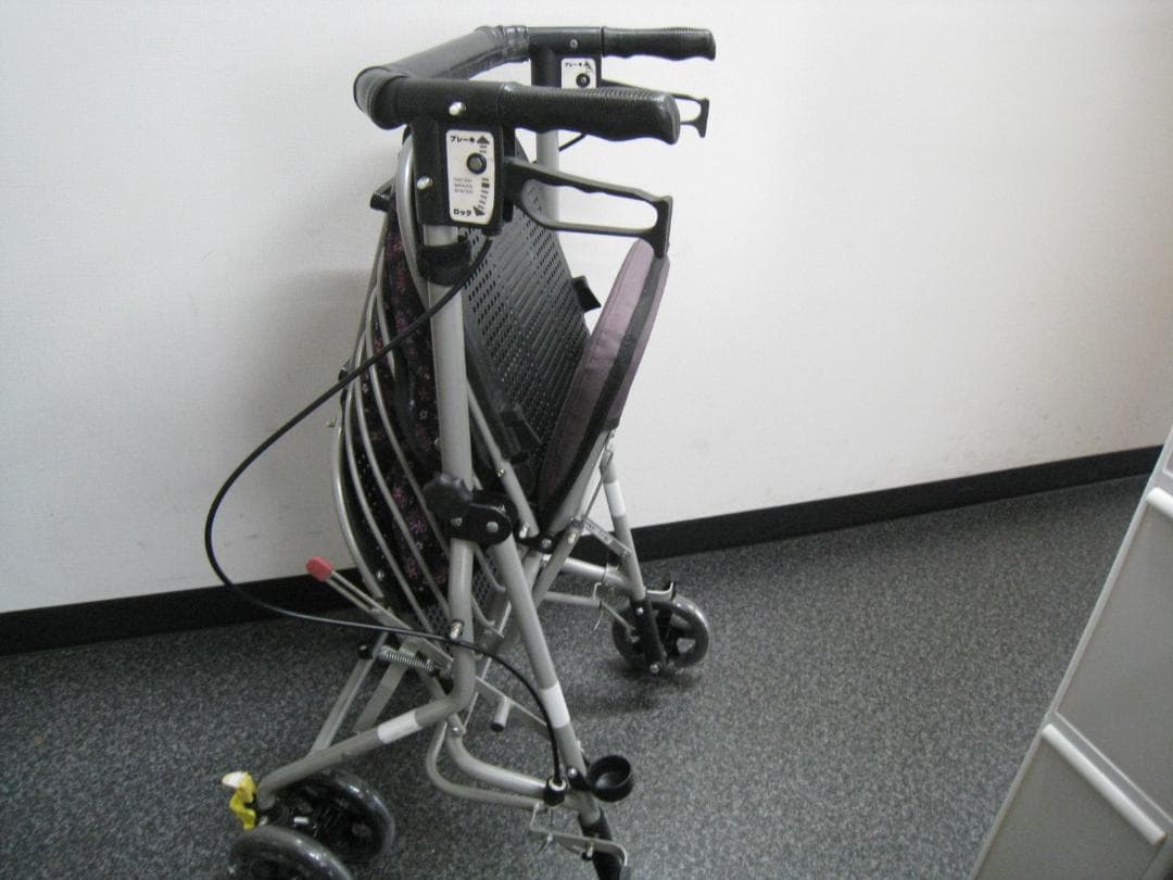 歩行車　シルバー シンフォニーバスケットSP　島製作所 シルバーカー