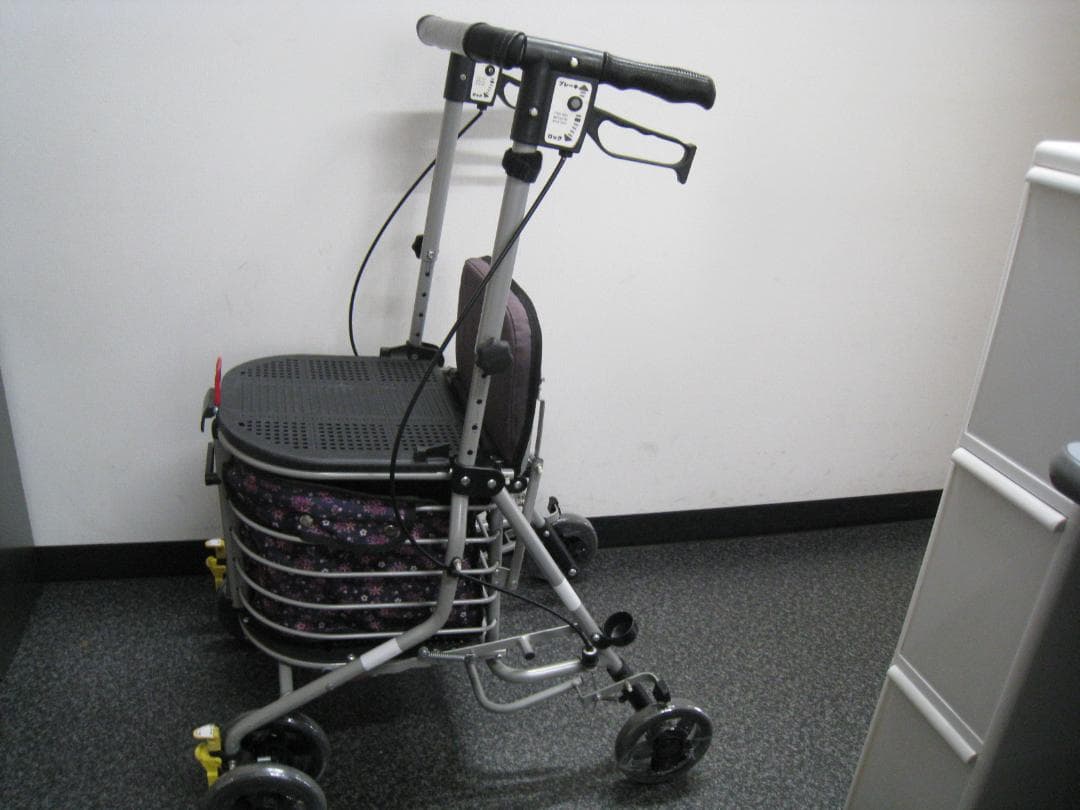 歩行車　シルバー シンフォニーバスケットSP　島製作所 シルバーカー