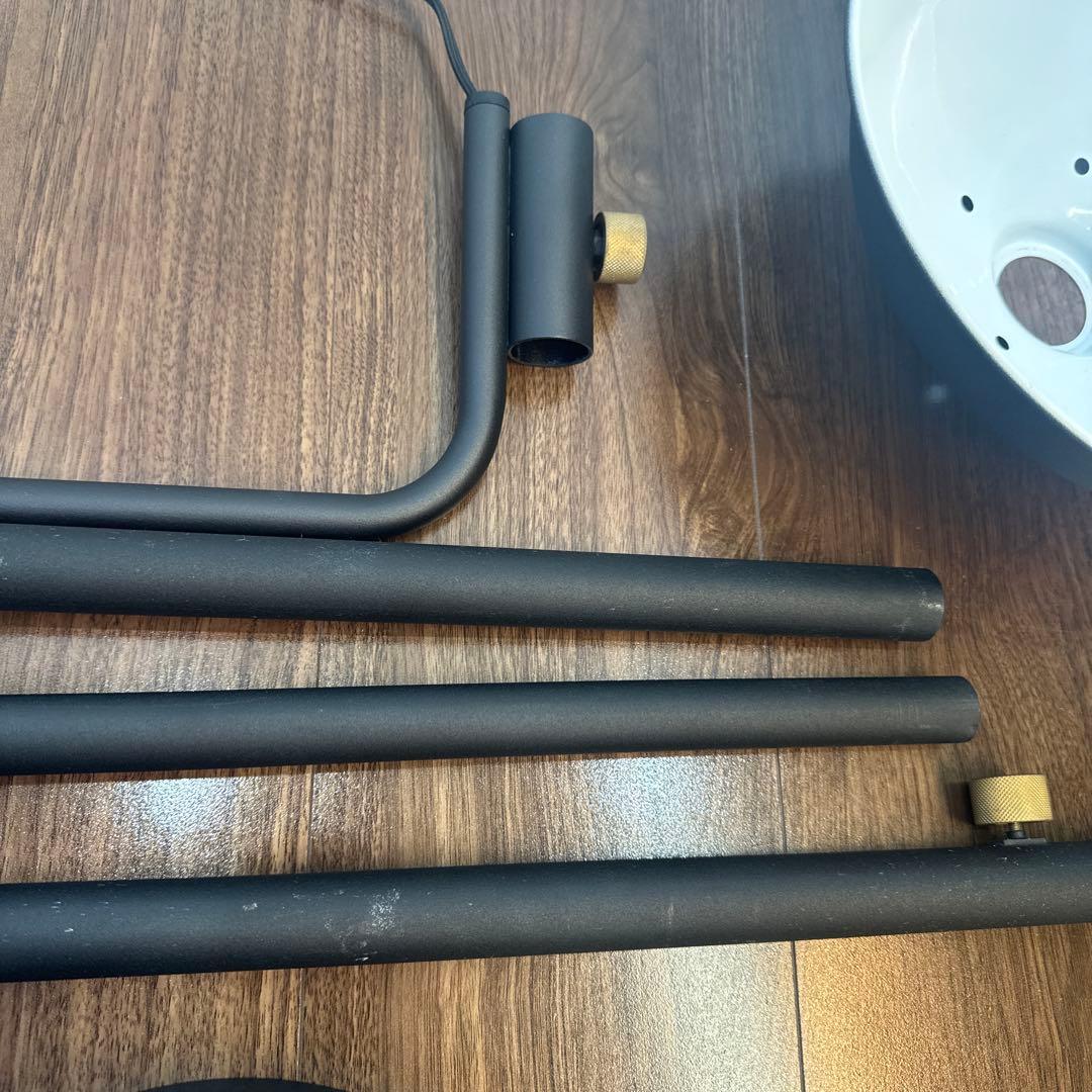 【美品】DRAW A LINE★ドローアライン★ブラック★ツリー＆ランプセット