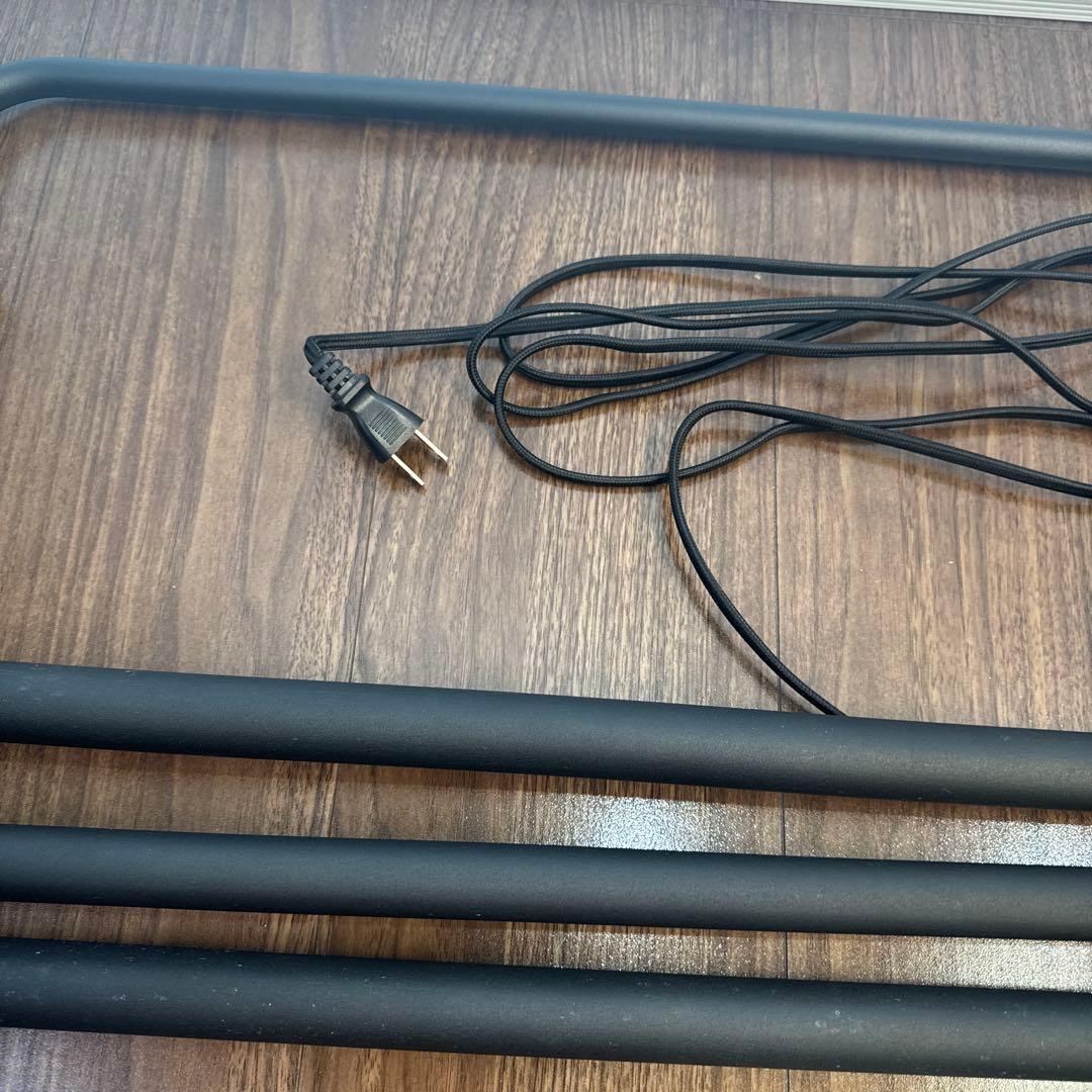 【美品】DRAW A LINE★ドローアライン★ブラック★ツリー＆ランプセット